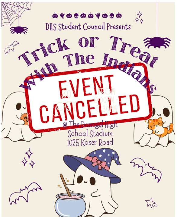 CANCELLED: Trick or Treat with the Indians